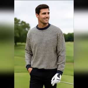 Vintage Slazenger Golf Shop Pullover Mens Large